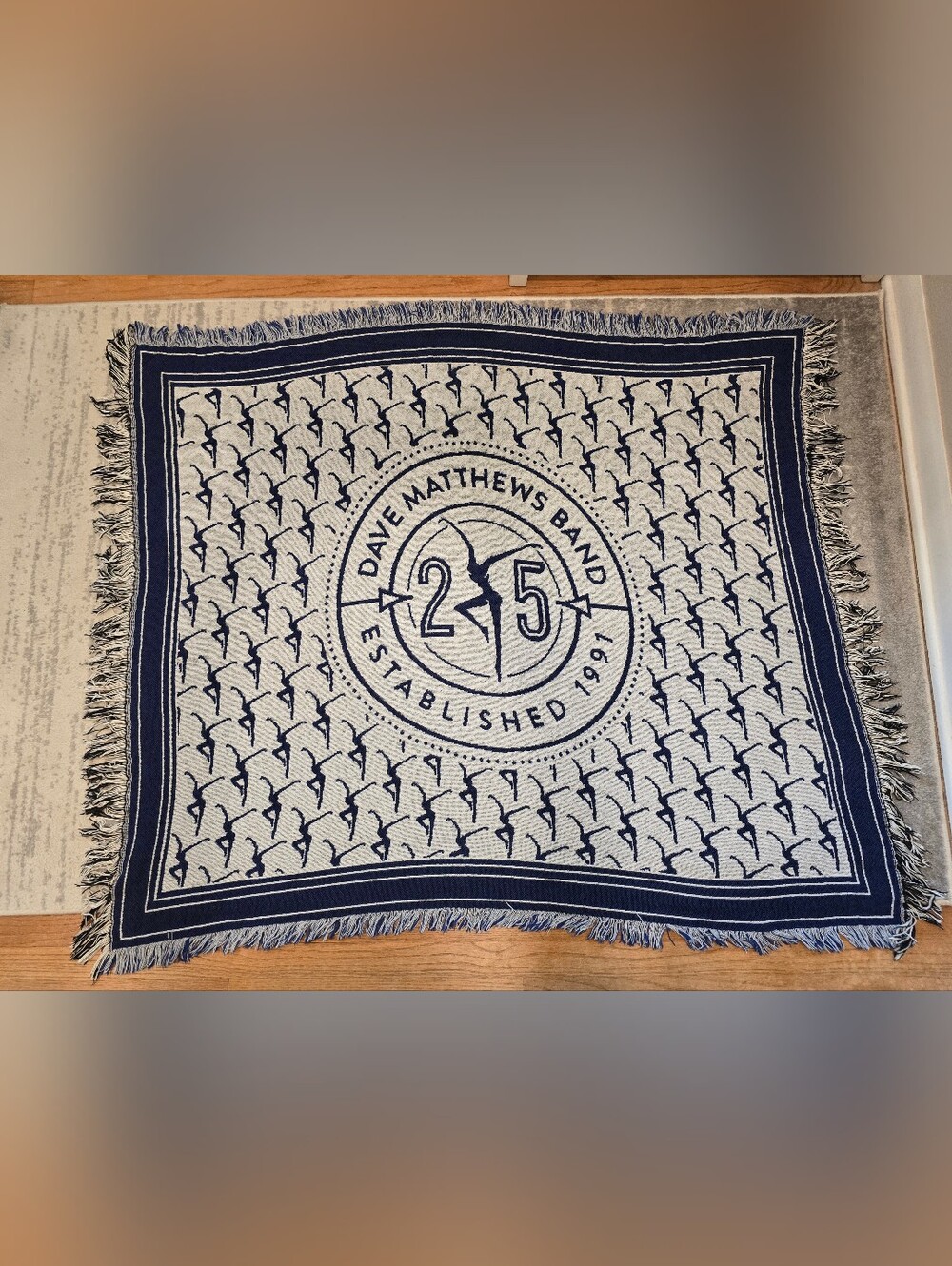 Dave Matthews Band Throw Blanket
